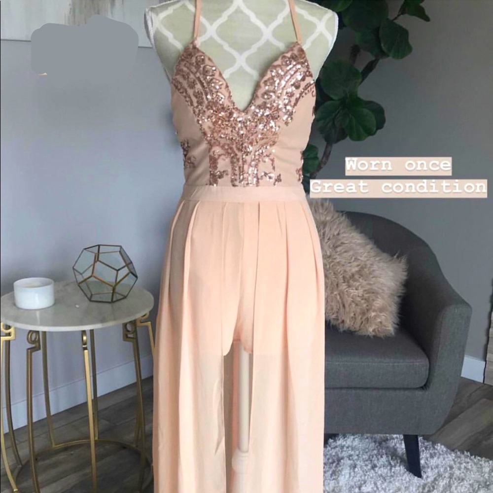 Sequin Romper/Dress